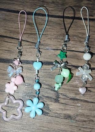 Брелоки для телефона, сделанные собственноручно, доставим в любое место украины