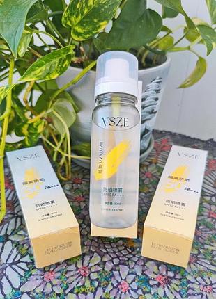 Сонцезахисний спрей 90 мл, захистом від ультрафіолету spf50+
