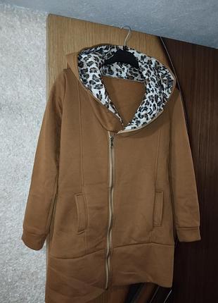 Толстовка кофта худи женская на подростка девушку