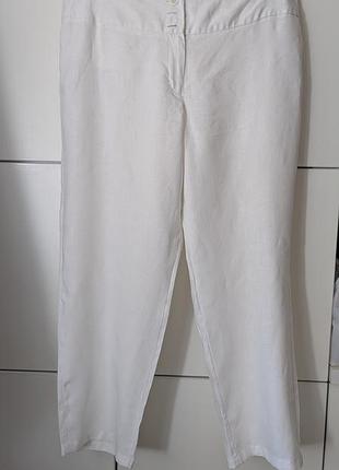 Брюки, брюки из льна