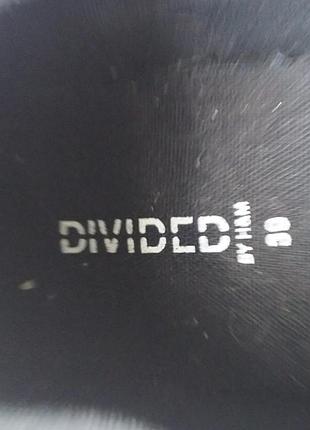 Мокасины летние h&amp;m divided 39 г. 4