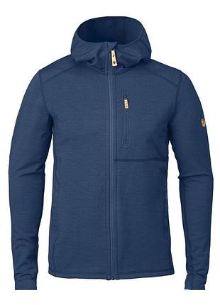 Чоловіче флісове зіп худі fjallraven keb fleece jacket