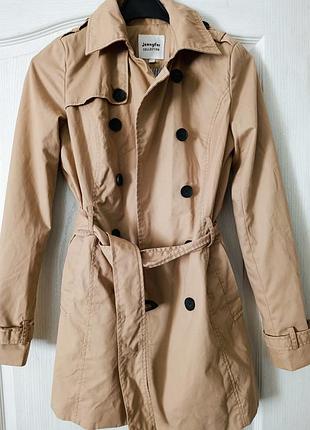 Стильный женский тренч плащ