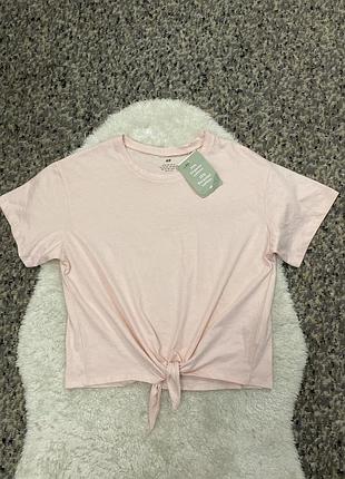 Футболка з зав’язками 140725