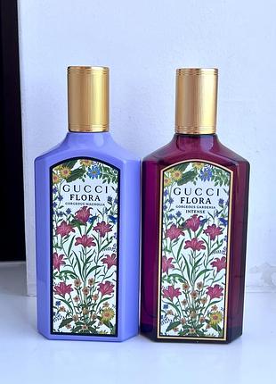 Сет 2*2мл flora gardenia intense gucci Monte-Carlo magnolia пробник
