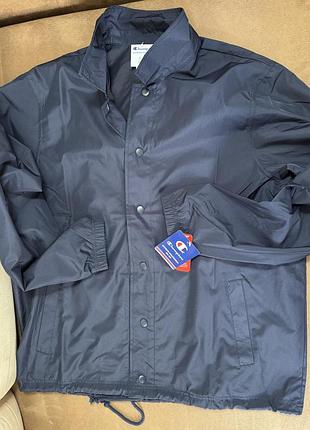 Champion вітровка нова оверсайз стильна легка непромокаєма оригінал