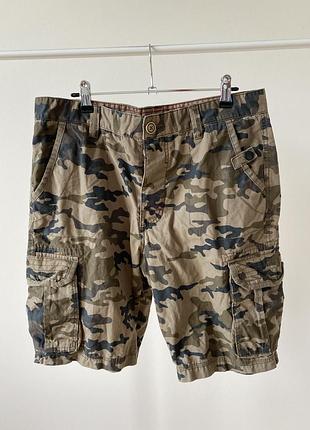 Карго шорти розмір 32