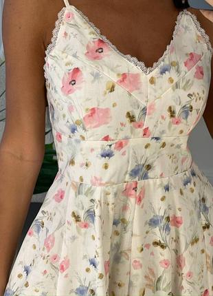 Сукня натуральна 2