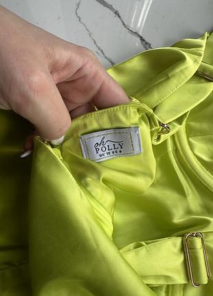 Плаття неон oh polly 2