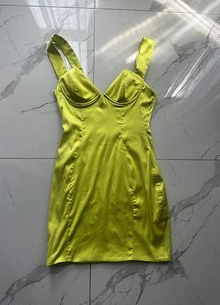 Плаття неон oh polly 4