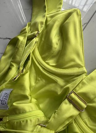 Плаття неон oh polly 3