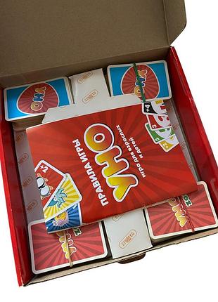 Настольная игра uno 2