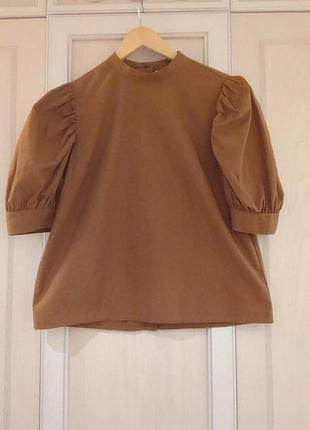 Стильная коттоновая блузка от vila clothes.