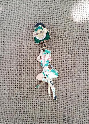 Hard rock cafe пін значок колекційний