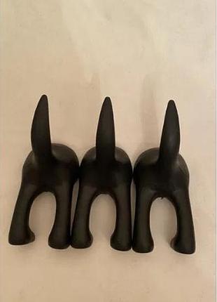 Вешалка крючок хвостик ikea