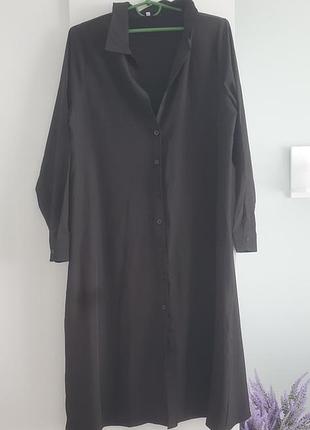 Сукня чорна л