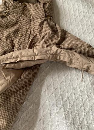 Горнолыжная куртка шикарного пудрового цвета / пыльная роза pulp7 фото