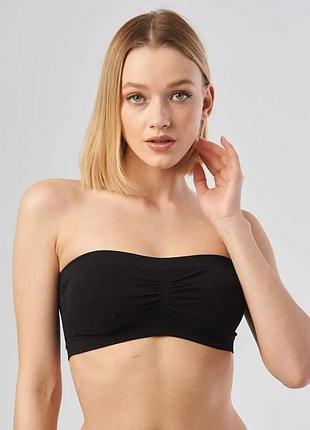 Топ з чашками чорний білизняний топ peacocks