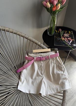 Шорти-бермуди/бермуди/бежеві бермуди