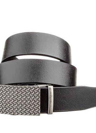 Оригинальный мужской ремень с автоматической пряжкой черный vintage 20212