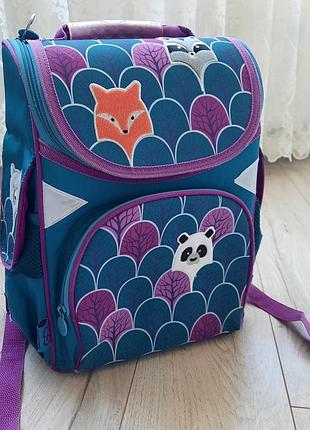 Каркасний рюкзак для школи gopack go20-5001s-4