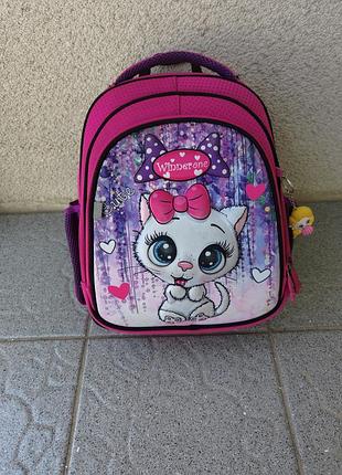 Каркасный рюкзак для школьника