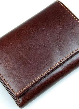 Кошелек коричневый vintage 14464