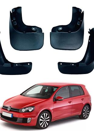 Бризговики для volkswagen golf 6 2010-2012 (під оригінал) хетчбек (surtep)