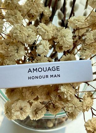 Amouage honour man парфумована вода , 2мл🟤
