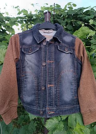 Джинсовка для мальчика