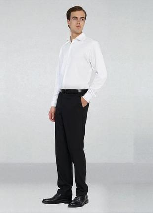 Чоловічі базові чорні штани брюки matalan p.52