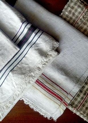 Старинные, тканые полотенца ручной работы!!!