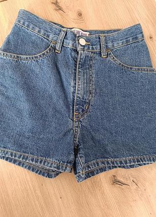 Шорты джинсовые на подростка