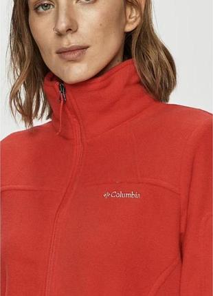 Кофта толстовка теплая флиска на подкладке columbia  бренд оригинал классная стильная спортивная