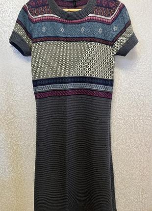 Плаття тепле style benetton на осінь-зиму