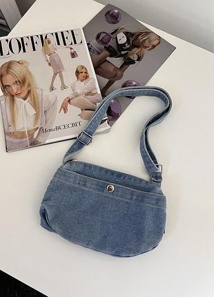 Джинсова міні сумочка 🤩