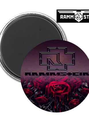 Магнит на холодильник rammstein | рамштайн #02