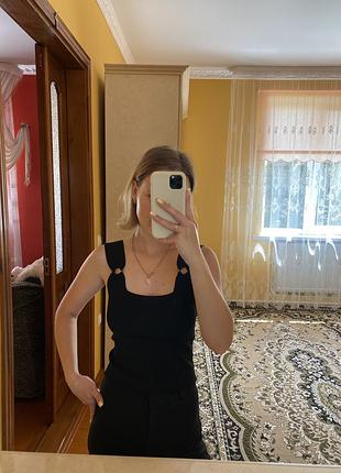 Майка в рубчик