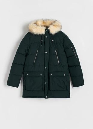 Чоловіча куртка зимова reserved