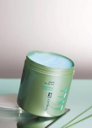 Маска для сухих волос mask for dry hair ing, 1000 мл