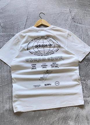 Оригінальна футболка adidas dubai