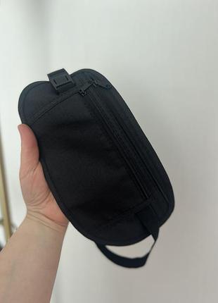 Велосипедна , потайна сумка натільна ,jack wolfskin  туристична бананка