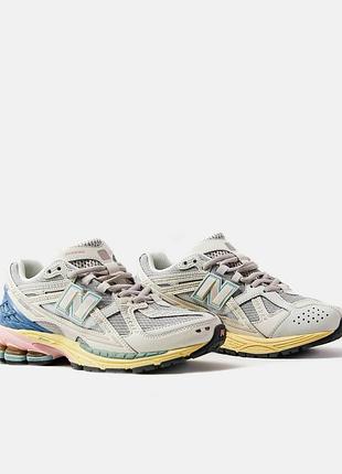 Кроссовки asics gel-nyc cream arctic sky