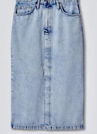 Спідниця джинсова 4