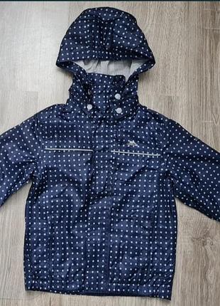 Вітровка на дівчинку,зріст 110-116 см