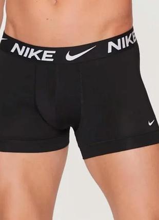 Мужские трусы боксерки men's nike dri-fit essential