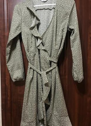 Халат на запах