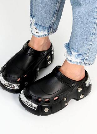 Кроксы женские