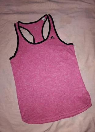 Оріганальна жіноча спорт майка адідас