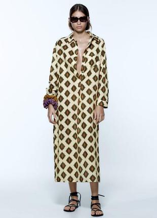 Сукня туніка zara
